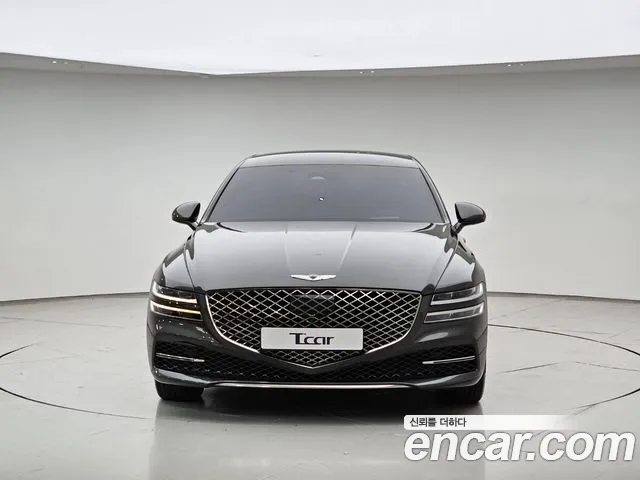 Genesis G80 Бензин 2.5 турбо AWD — Фото автомобиля 14