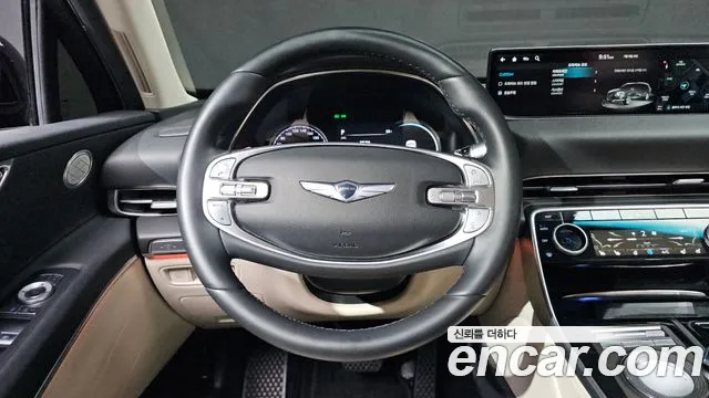 Genesis GV80 2.5T Бензин 2WD — Фото автомобиля 10