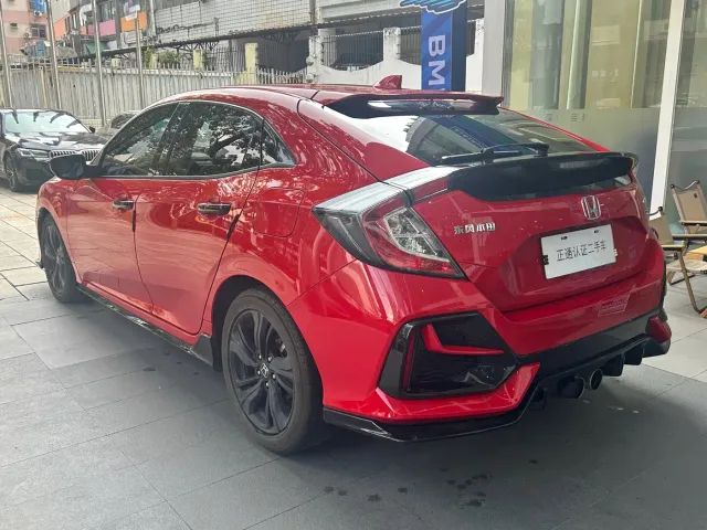 Honda Civic — Фото автомобиля 9