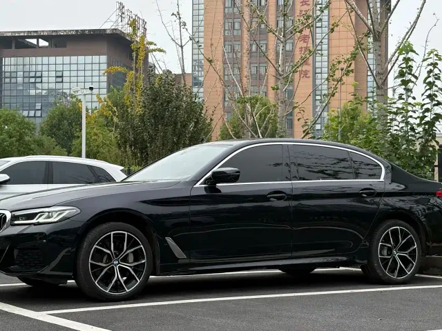 BMW 5 Series — Фото автомобиля 2