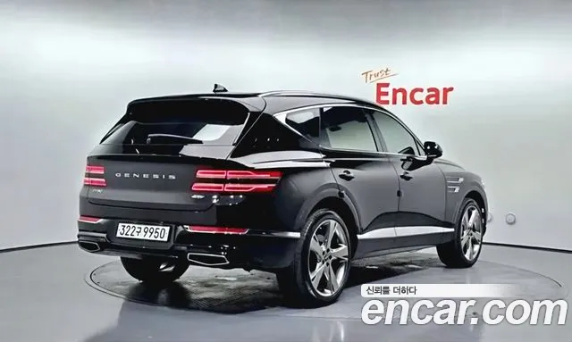Genesis GV80 2.5T Бензин AWD — Фото автомобиля 2