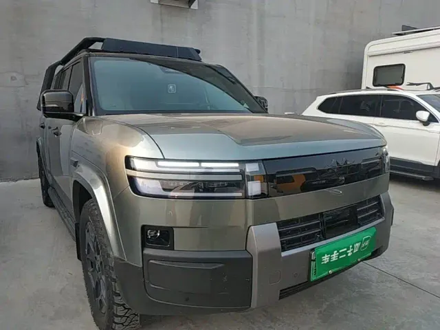 BYD FangChengBao Titanium 7 — Фото автомобиля 3