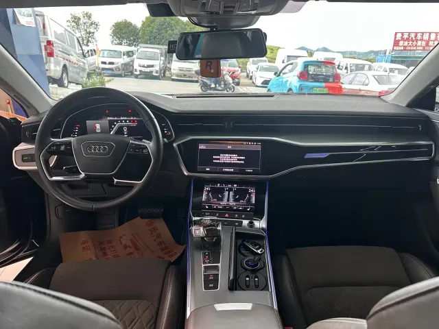 Audi A7L — Фото автомобиля 15