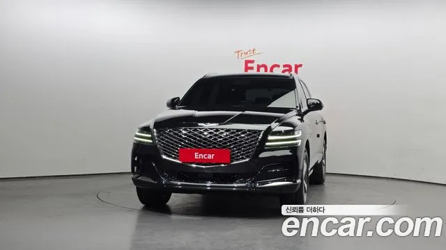 Genesis GV80 2.5T Бензин AWD — Фото автомобиля 3