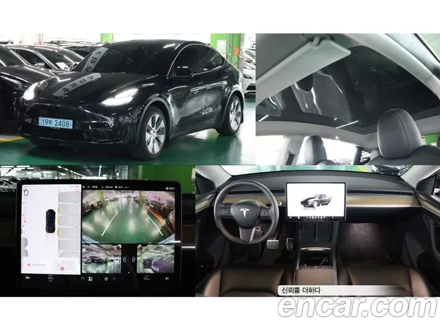Фотография автомобиля — Tesla Model Y