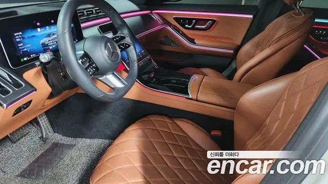 Mercedes-Benz S-Class S-класс W223 — Фото автомобиля 10