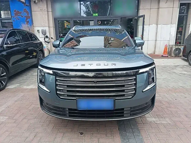 Jetour X70L — Фото автомобиля 2