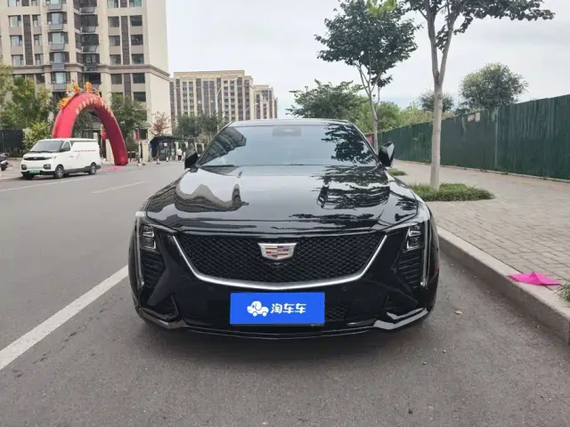 Cadillac CT5 — Фото автомобиля 2