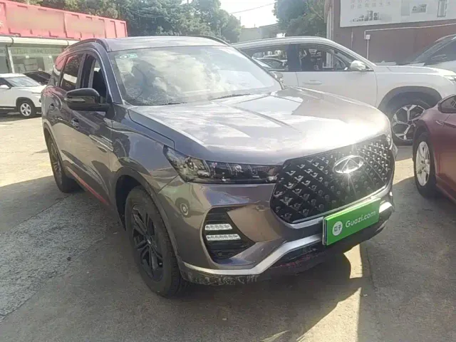 Chery Tiggo 7 — Фото автомобиля 3