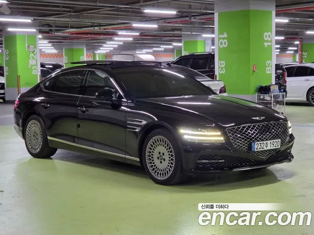 Genesis G80 RG3 — Фото автомобиля 3