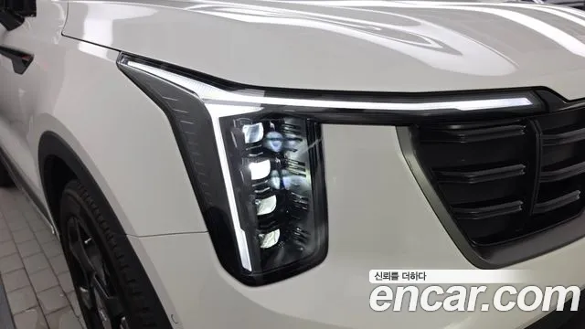 Kia Sorento Новый Sorento 4 поколение Бензин 2.5T 4WD — Фото автомобиля 20