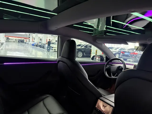 Tesla Model 3 — Фото автомобиля 12