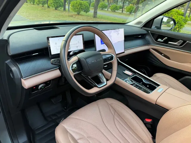 Chery Tiggo 8L — Фото автомобиля 12