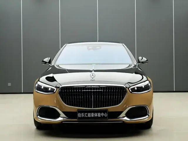 Mercedes-Benz Maybach S-Class — Фото автомобиля 5