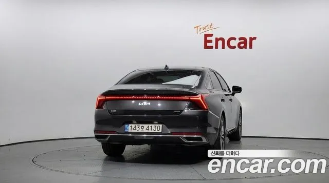 Kia K8 Signature — Фото автомобиля 4