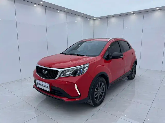 Фотография автомобиля — Geely Vision X3