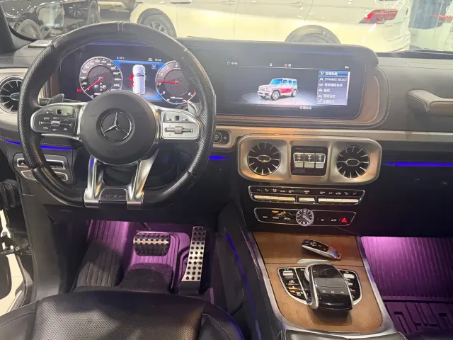 Mercedes-Benz G-Class AMG — Фото автомобиля 10