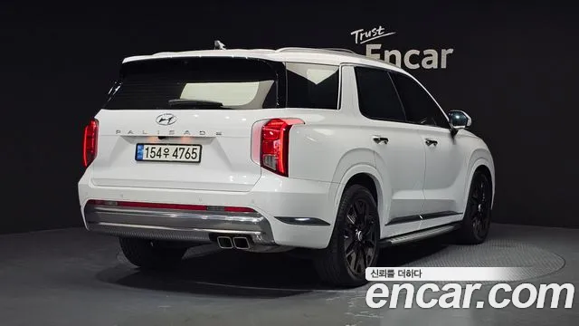Hyundai Palisade The New Palisade Бензин 3.8 2WD — Фото автомобиля 2
