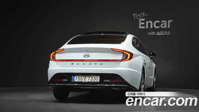 Hyundai Sonata Sonata (DN8) — Фото автомобиля 4