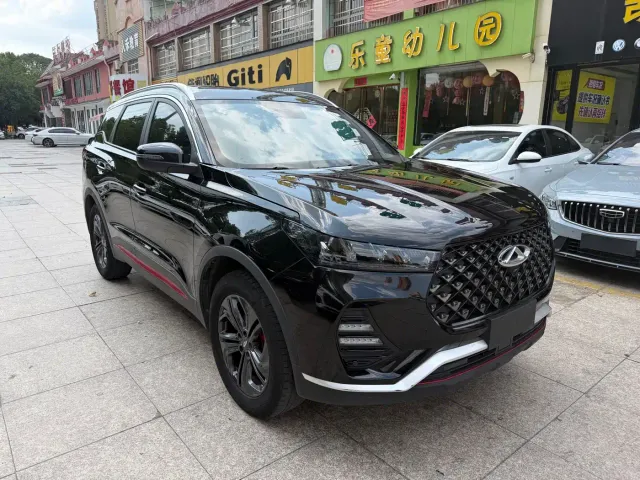 Chery Tiggo 7 — Фото автомобиля 3