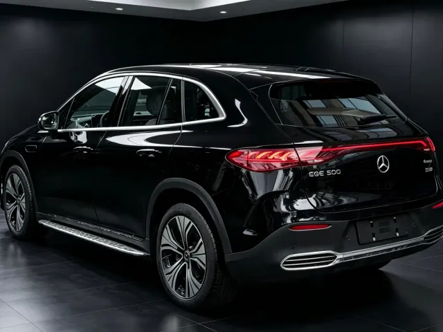 Mercedes-Benz EQE SUV — Фото автомобиля 7