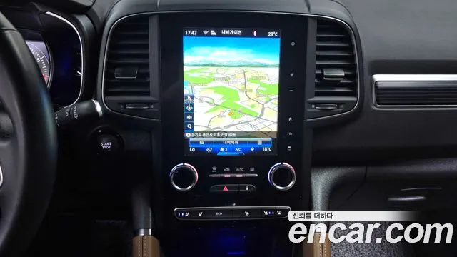 Renault-KoreaSamsung QM6 Новый QM6 2.0 GDe RE Signature 2WD — Фото автомобиля 13