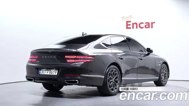 Genesis G80 RG3 — Фото автомобиля 2