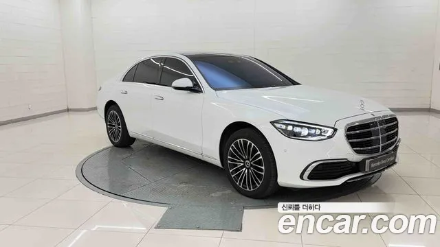Mercedes-Benz S-Class — Фото автомобиля 7