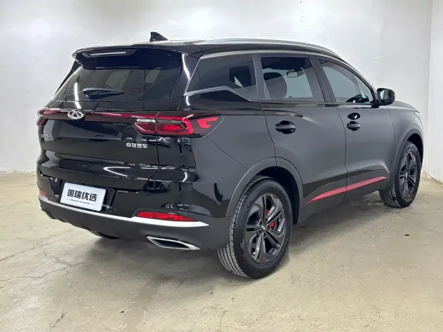 Chery Tiggo 7 — Фото автомобиля 4