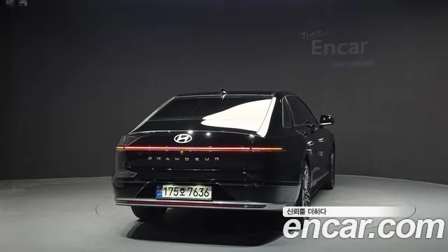 Hyundai Grandeur GN7 — Фото автомобиля 4