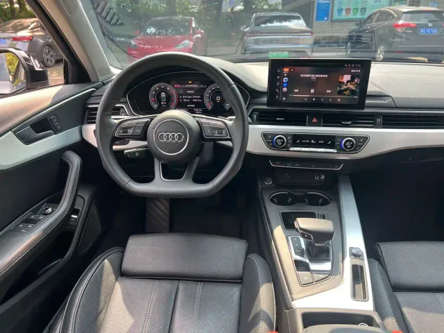 Audi A4L — Фото автомобиля 5