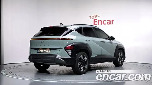 Hyundai Kona SX2 — Фото автомобиля 2