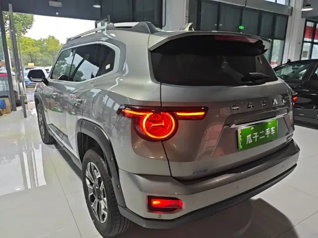 Haval Haval Second-Generation Big Dog New Energy 2023 DHT-PHEV 105km Trend Electric Edition — Фото автомобиля 4