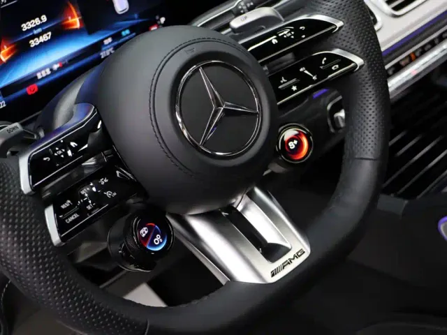 Mercedes-Benz GLE-Class AMG — Фото автомобиля 10