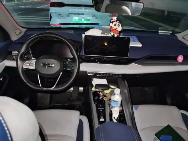 Geely Xingrui — Фото автомобиля 5