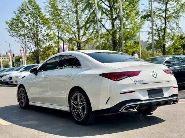 Mercedes-Benz CLA-Class — Фото автомобиля 8