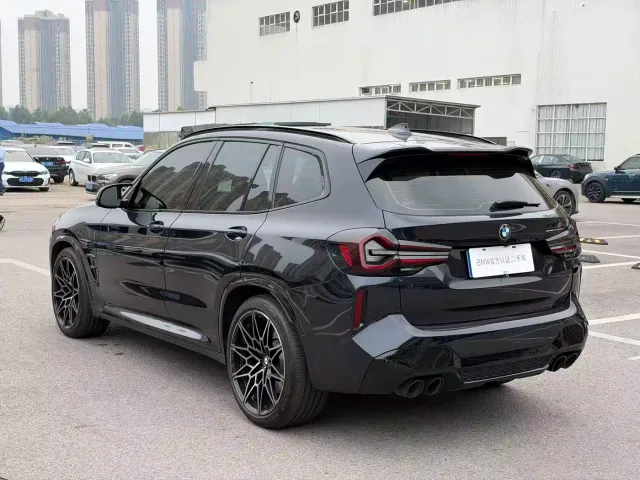 BMW X3 M — Фото автомобиля 13