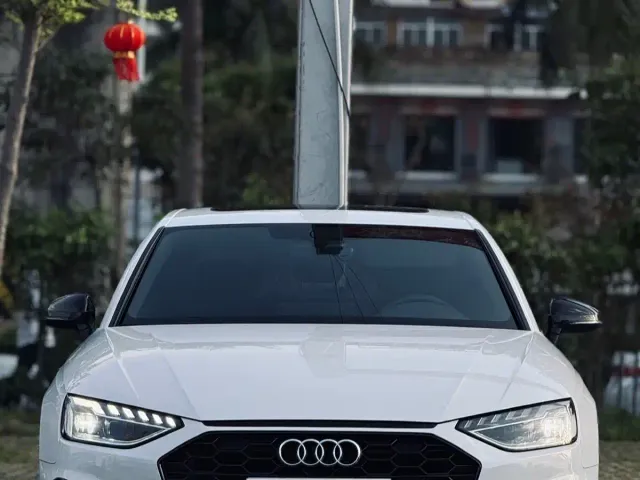 Audi A4L — Фото автомобиля 2