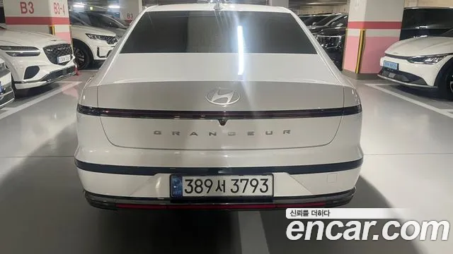 Hyundai Grandeur GN7 — Фото автомобиля 4