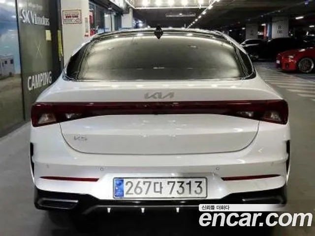Kia K5 K5 3 поколение 1.6 Turbo — Фото автомобиля 5