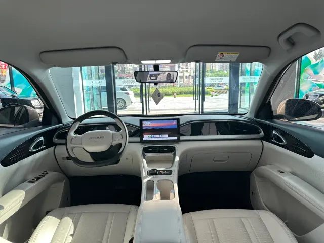 Geely Starry Wish — Фото автомобиля 6