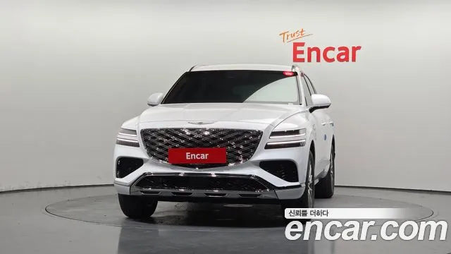 Genesis GV80 2.5T Бензин AWD — Фото автомобиля 3