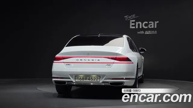 Genesis G90 RS4 — Фото автомобиля 4