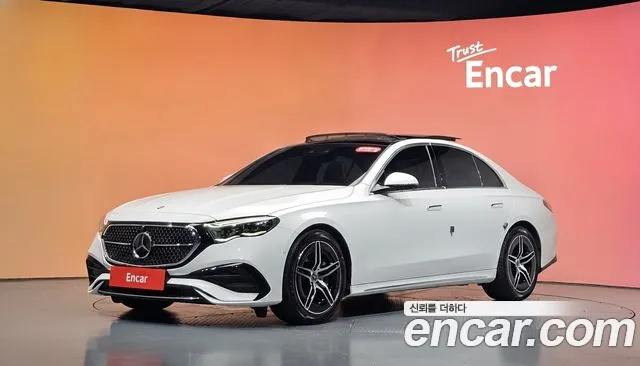 Фотография автомобиля — Mercedes-Benz E-Class W214