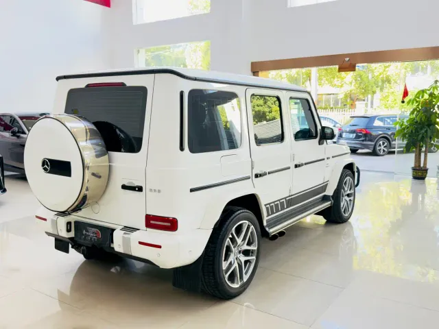 Mercedes-Benz G-Class AMG — Фото автомобиля 6