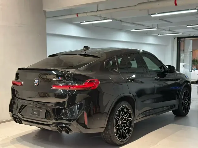 BMW X4 M — Фото автомобиля 7