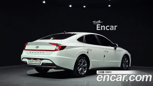 Hyundai Sonata DN8 — Фото автомобиля 2