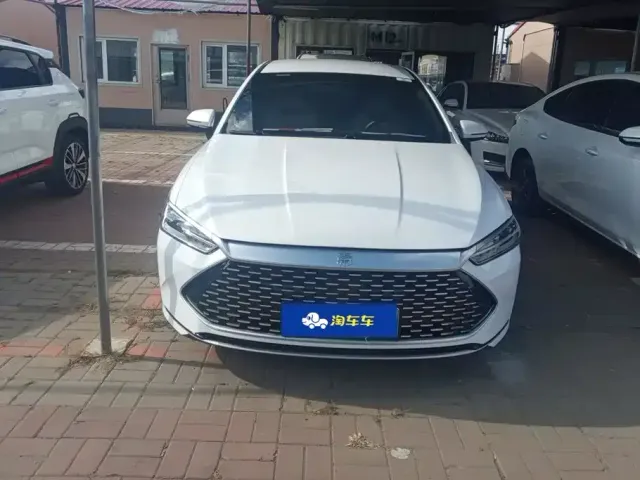 BYD Qin PLUS 2024 Glory Edition DM-i 55KM Leading — Фото автомобиля 2