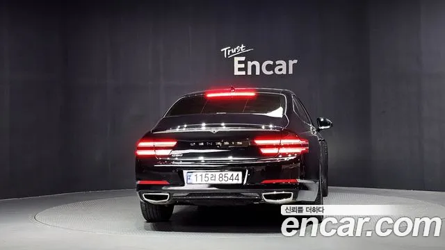 Genesis G80 RG3 — Фото автомобиля 4