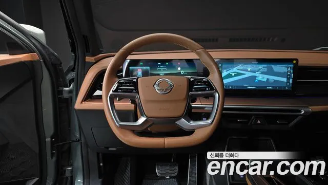 KG_Mobility_Ssangyong Torres Новый Torres Бензин 1.5 2WD — Фото автомобиля 13